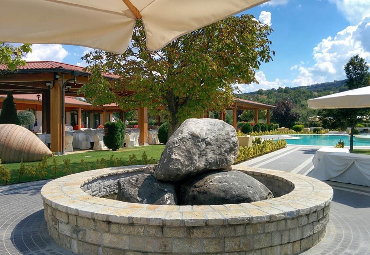 Hotel Villa D'Evoli Castropignano エクステリア 写真