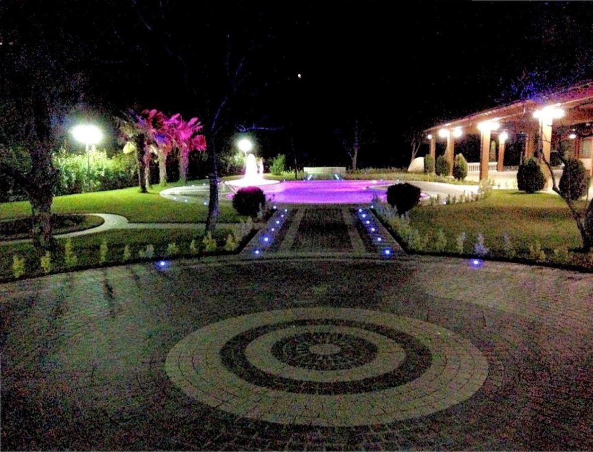 Hotel Villa D'Evoli Castropignano エクステリア 写真